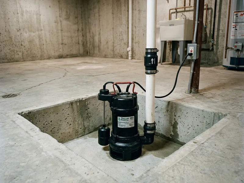 Sump Pump Installation Plumber in Bethany, MO